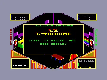 Meltdown (UK) (1988) [Computing With The Amstrad] screen shot title